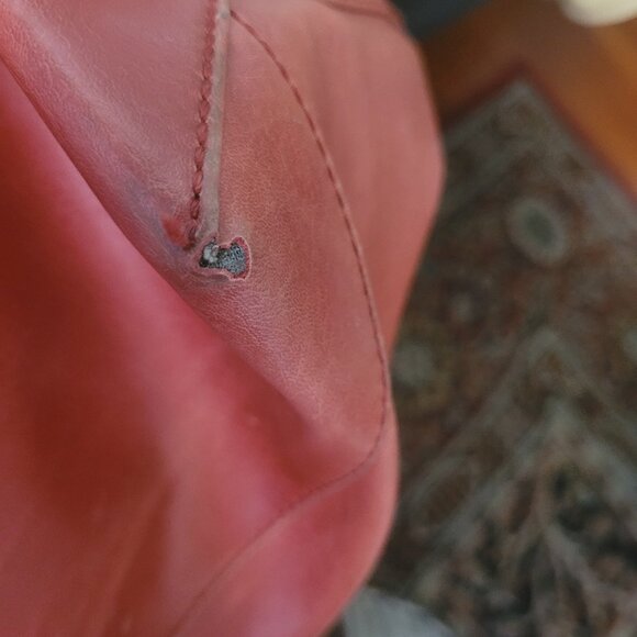 Matt & Nat Tote Schlepp Rust Red - Picture 6 of 14